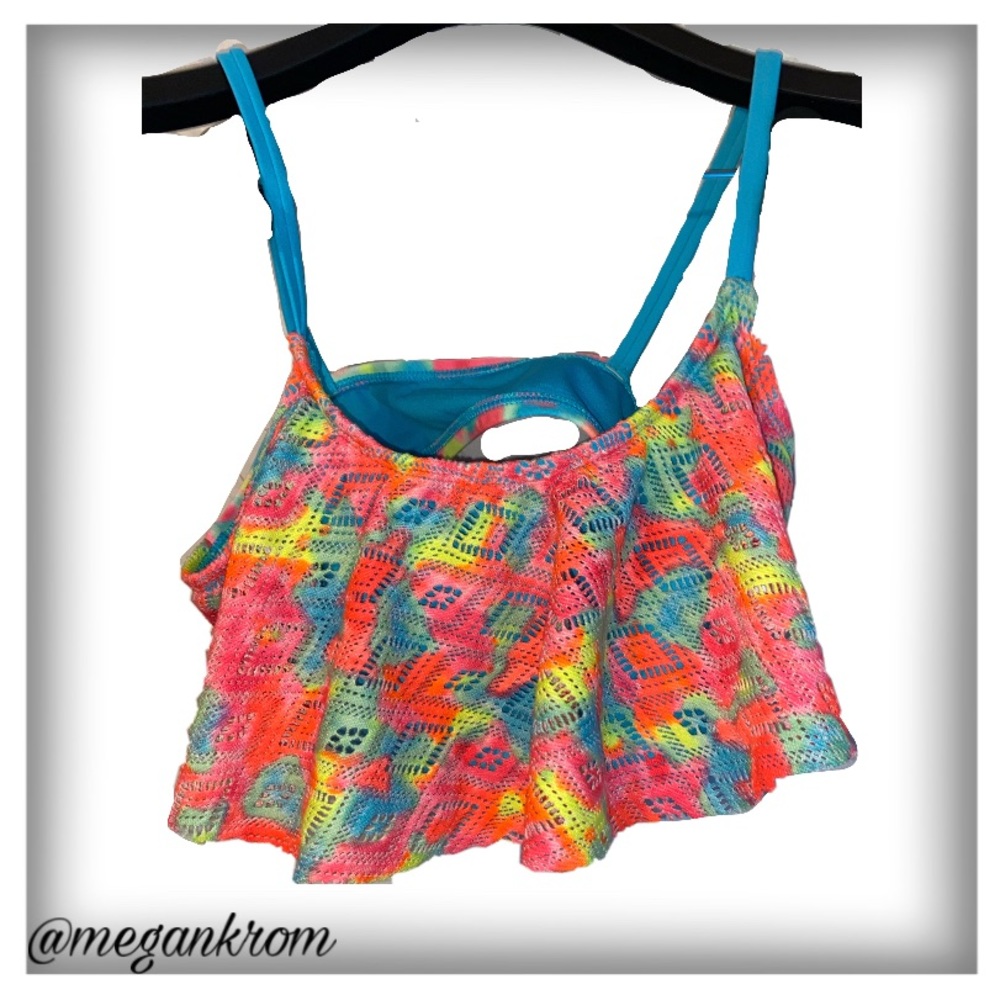 💥girls tie dye bikini set